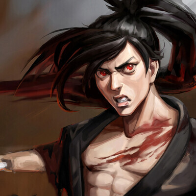 Rage of Hyakkimaru