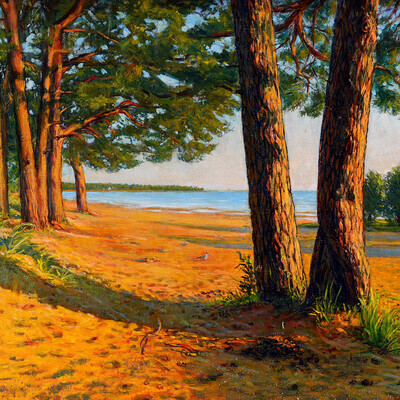 Evening lull on the Gulf of Finland
