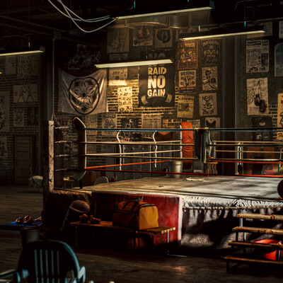 Boxing Gym