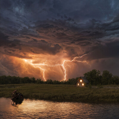The Final Light on the Horizon