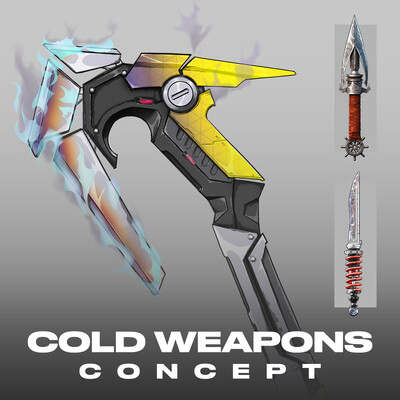 Cold Weapon Concepts