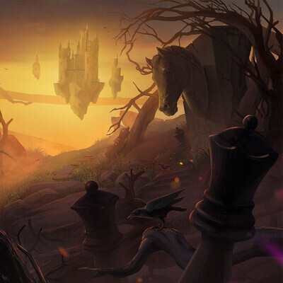 Tarnavskaya Alexandra / course "Environment Concept Art"