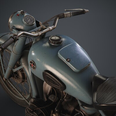 Ural M-72 motorcycle