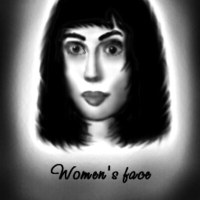 Women`s face