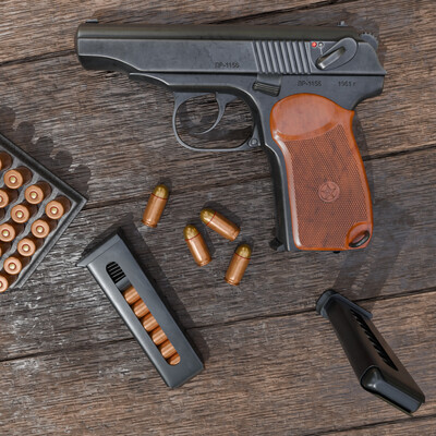 Makarov gun