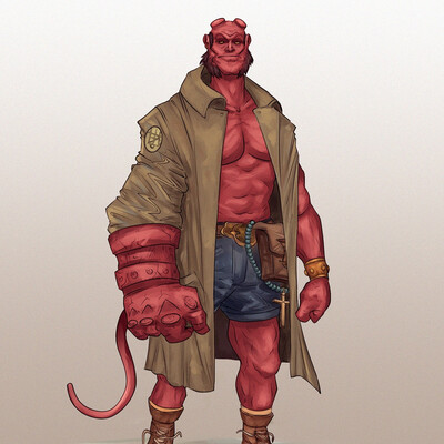 Hellboy FA