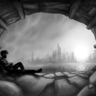 Alone