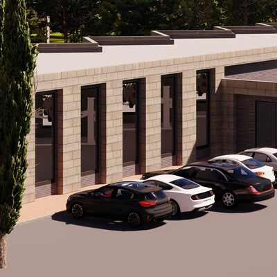 Preliminary design of a car service