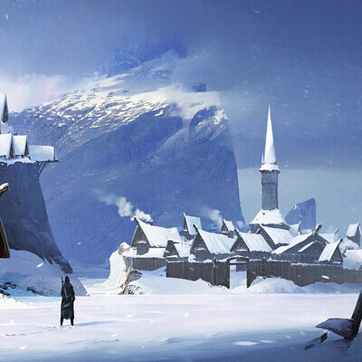Baulov Andrey / course "Environment Concept Art"
