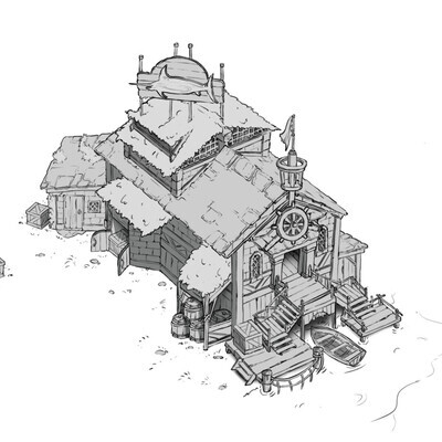 isometric house concepts