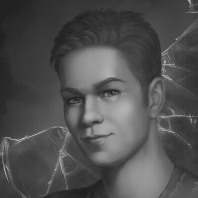 Anshilewicz Anna / course "Digital Portrait"