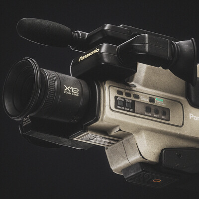 VHS Camcorder