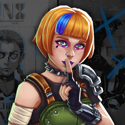 Maddie Nolen Zaun Skin | Hand-Painted Fan Art (Arcane S2) (2025)