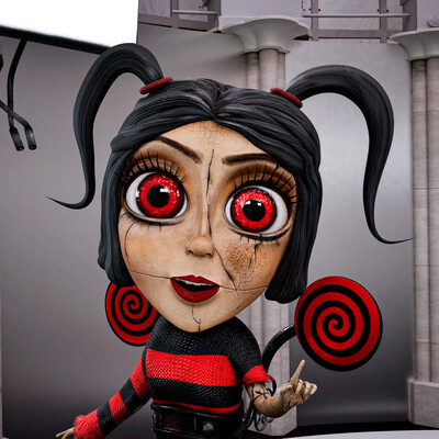 3D CHARACTER || FARFORKA