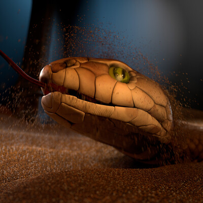SAND SIMULATION || HOUDINI