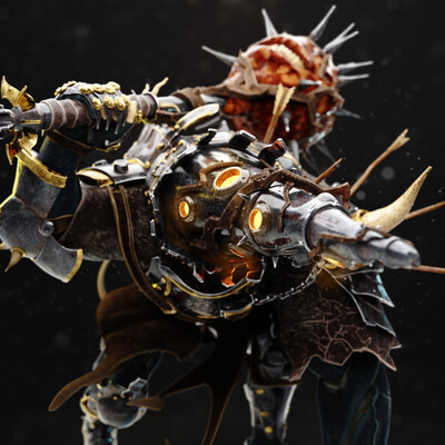 ELIAS — The Man Who Carries a Laughing Mace