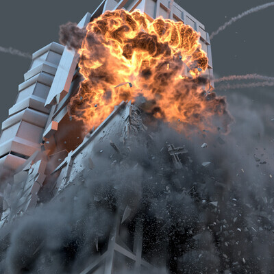RBD SIMULATION || HOUDINI