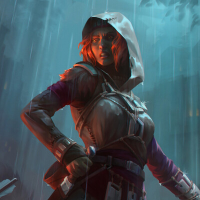 Snytko Alexandra / course "Digital Illustration: character"