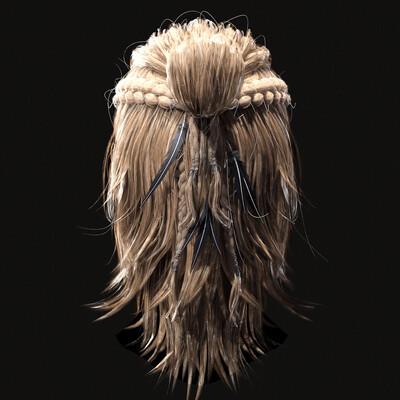 Realtime hairstyle
