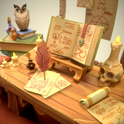 Witch table