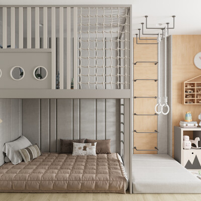 Children's room - Детская комната