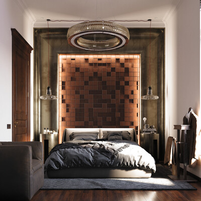 Guest Bedroom Visualization
