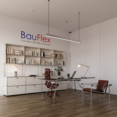 Visualization of serial furniture for a furniture company