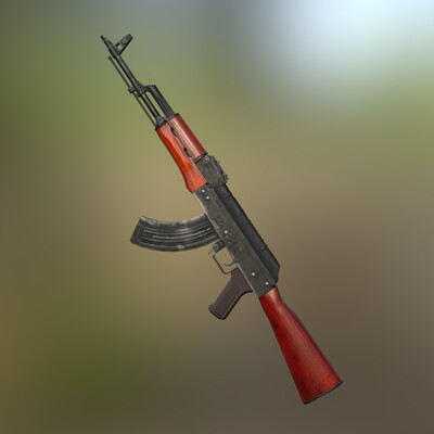 AKM Assault rifle