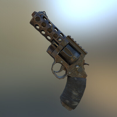 Apocalyptic Revolver