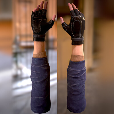 Tactical style hand for FPS