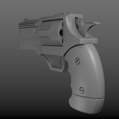 CGC Blocky revolver
