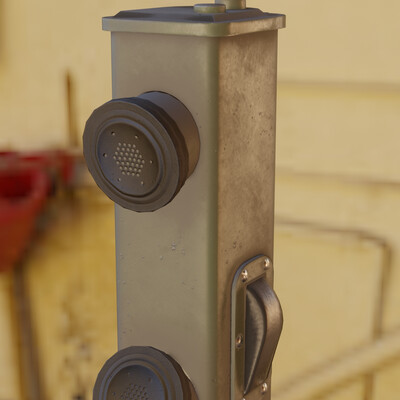 Walkie talkie SCR-536
