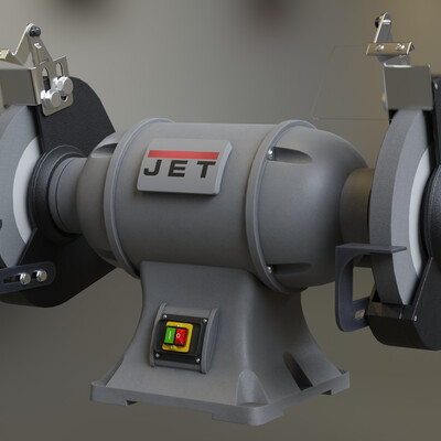 Industrial Bench Grinder