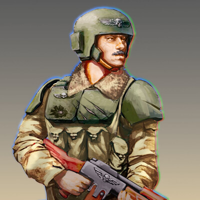 9th Kandaghar Assault Motorized Infantry regiment