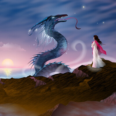 Deva and Dragon