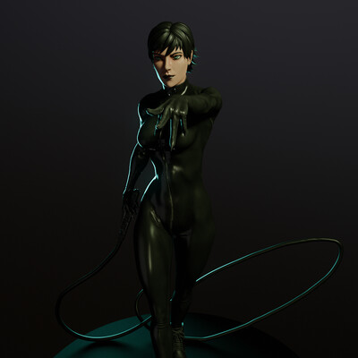 Cat Woman