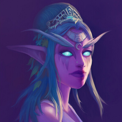 Lochlin Valentine / course "Digital Portrait"