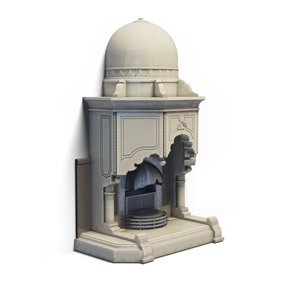 Fireplace