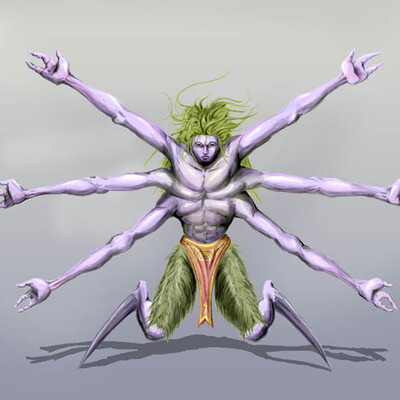 Esche demon
