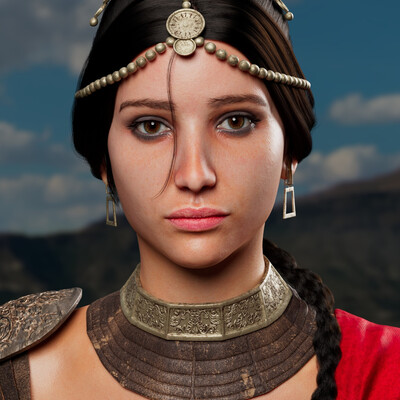 Farah - Prince of Persia: The Two Thrones fan art