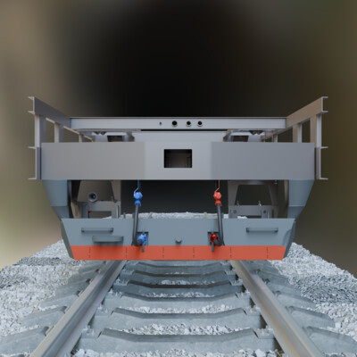 2ES5C Train parts