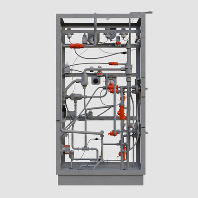 Train pneumopanel