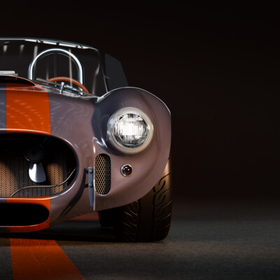 AC Cobra 1965