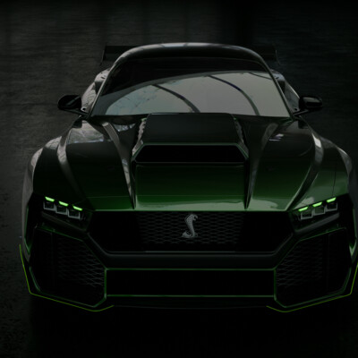 Ford Mustang Shelby Gt500