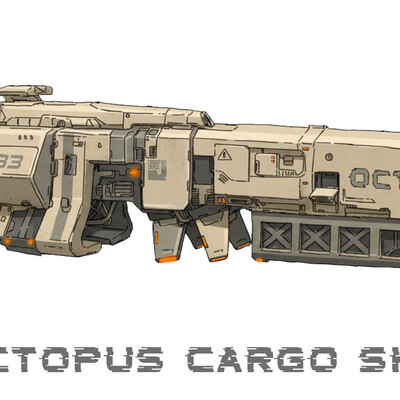 Octopus Cargo Ship