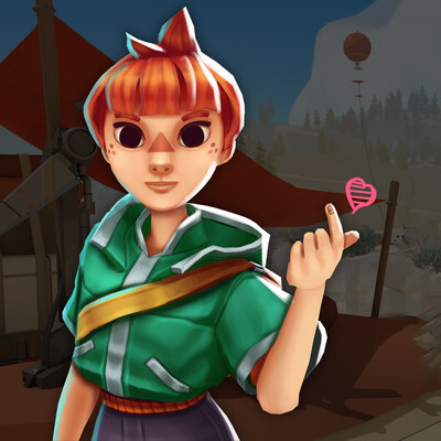 Sauge from Caravan SandWitch FanArt Hand-Painted