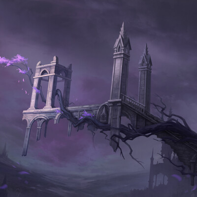 Sharonova Victoria / course "Environment Concept Art"
