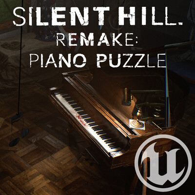 Silent Hill Piano Puzzle