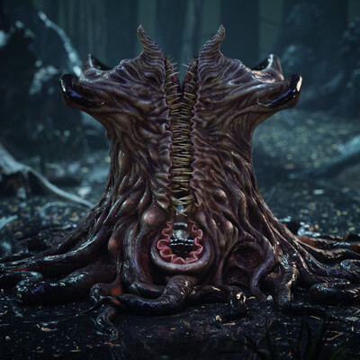 Swamp Creature - Regeneration