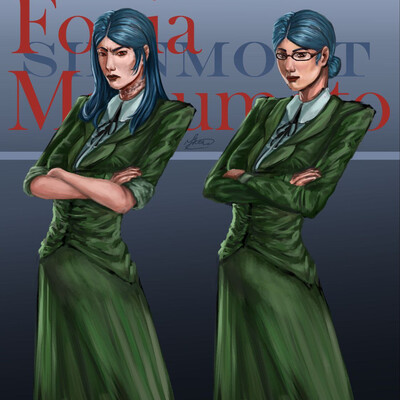 Fonia Matsumoto(Original character)